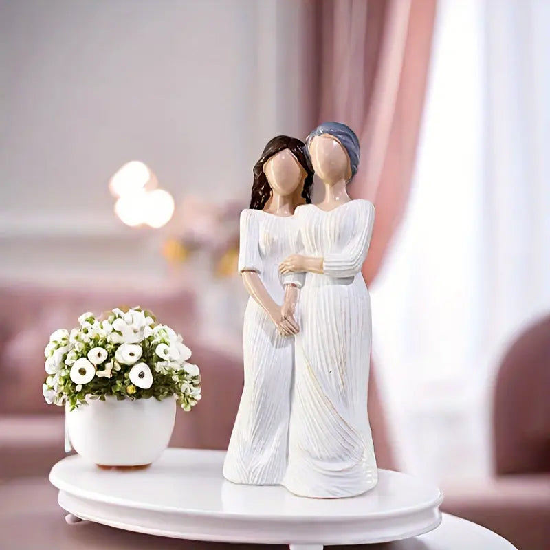 Mother & Daughter Ornament Set