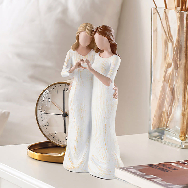 Mother & Daughter Ornament Set