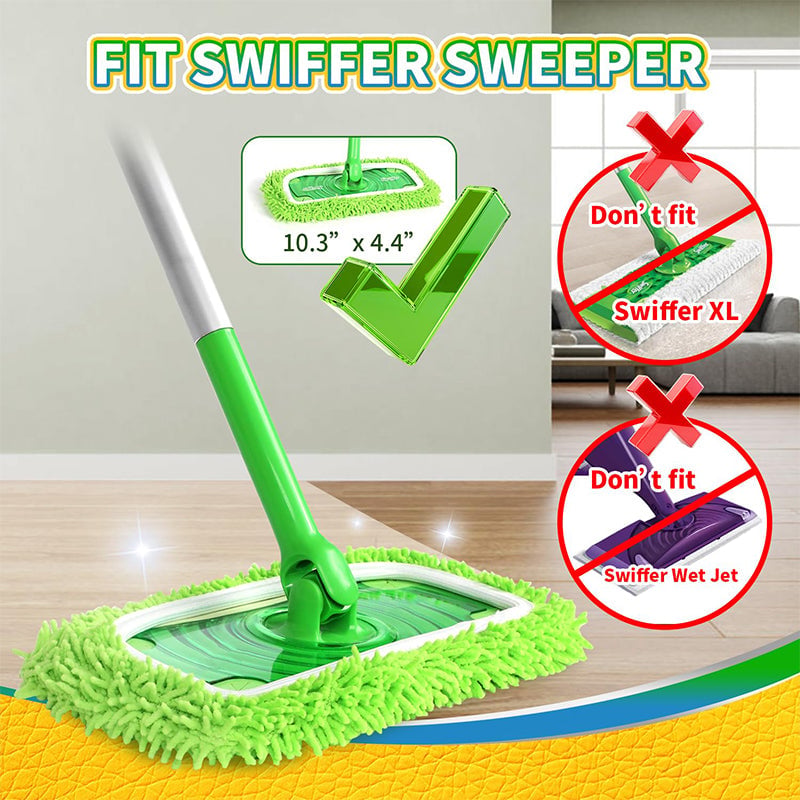 upsell-Chenille Mop Refill Pads for Home Use – Replacement Mop Heads for Floor Cleaning