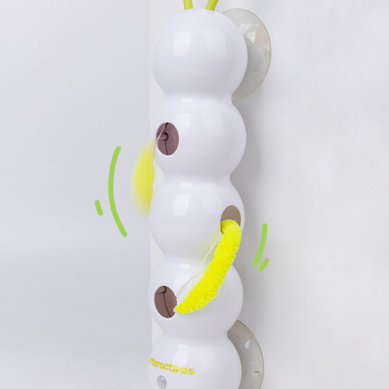🐱Interactive Electric Caterpillar Cat Toy