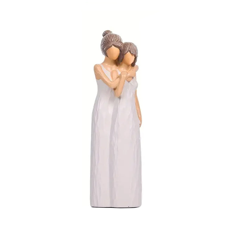 Mother & Daughter Ornament Set